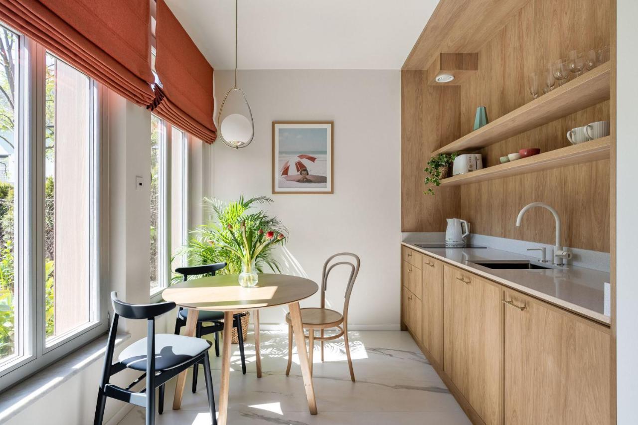 Baltic Wave Boutique Apartments With Sauna And Gym ソポト エクステリア 写真