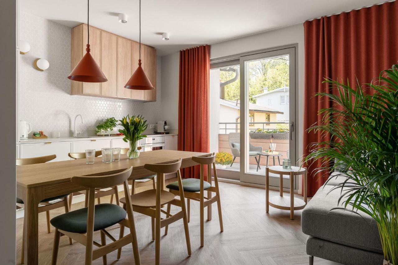 Baltic Wave Boutique Apartments With Sauna And Gym ソポト エクステリア 写真