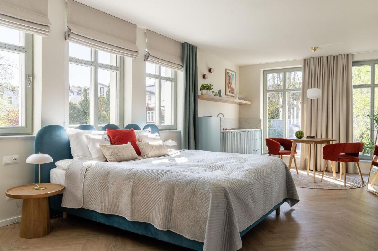 Baltic Wave Boutique Apartments With Sauna And Gym ソポト エクステリア 写真