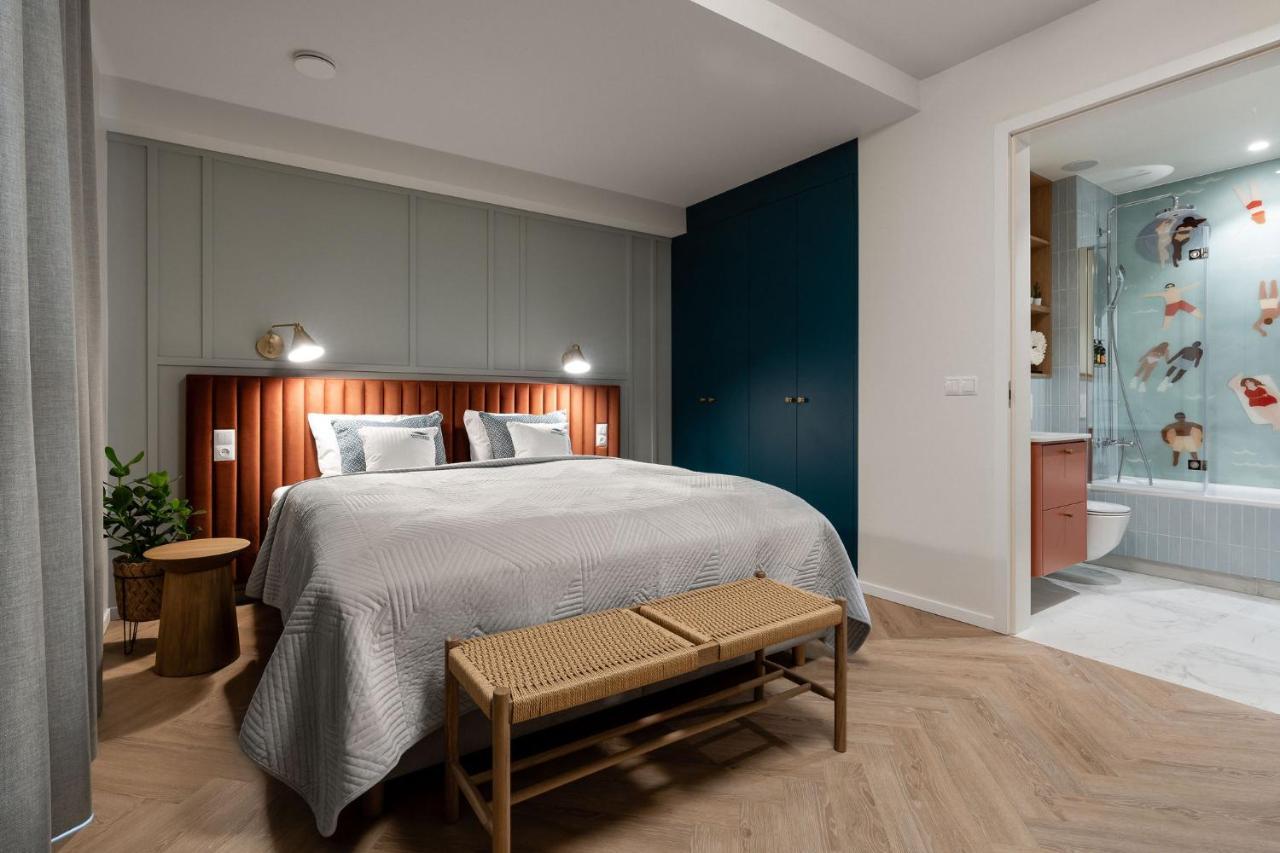 Baltic Wave Boutique Apartments With Sauna And Gym ソポト エクステリア 写真