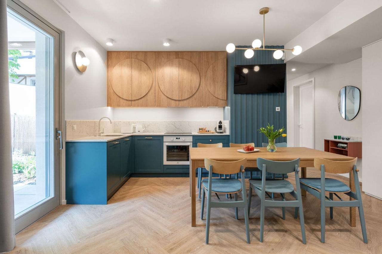Baltic Wave Boutique Apartments With Sauna And Gym ソポト エクステリア 写真