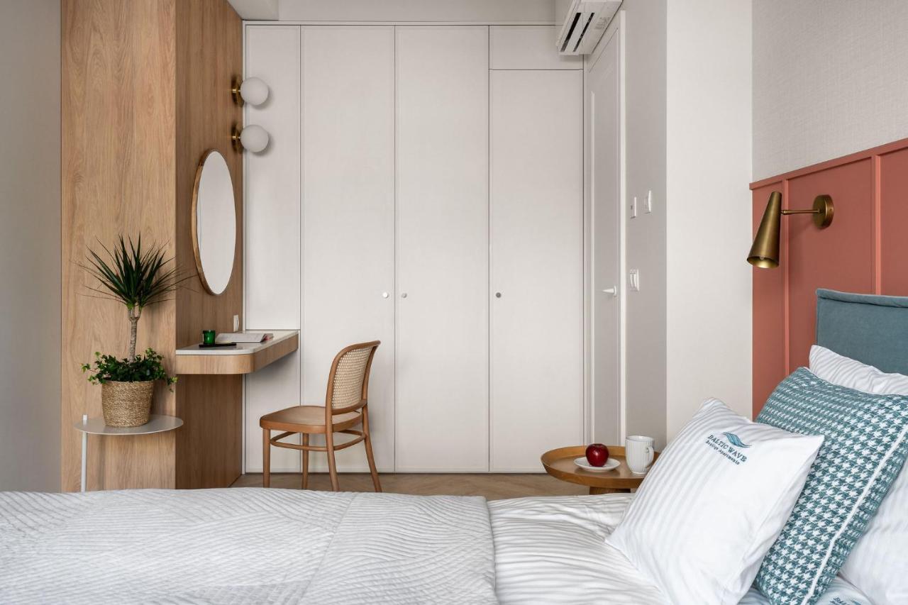 Baltic Wave Boutique Apartments With Sauna And Gym ソポト エクステリア 写真