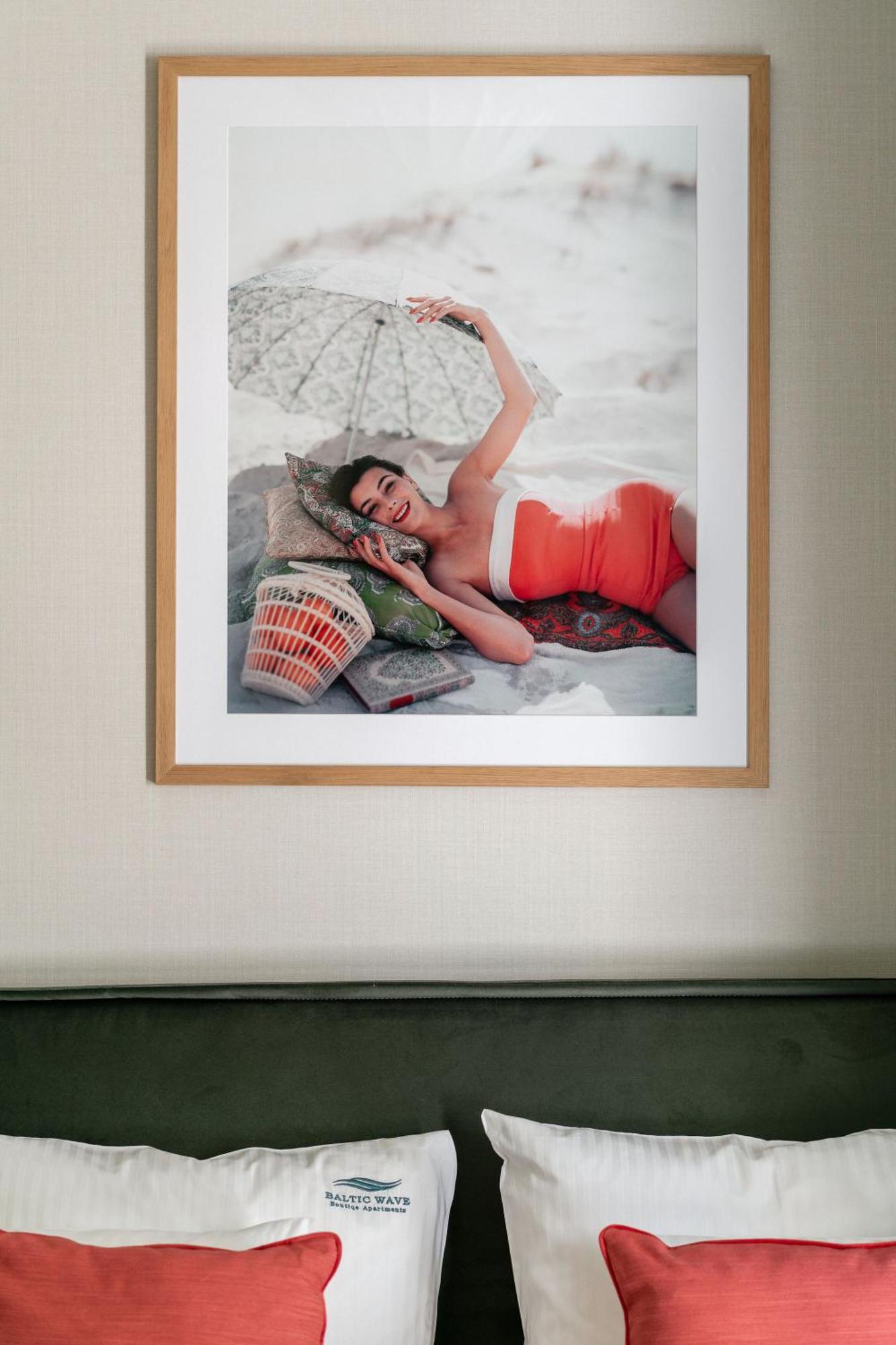 Baltic Wave Boutique Apartments With Sauna And Gym ソポト エクステリア 写真