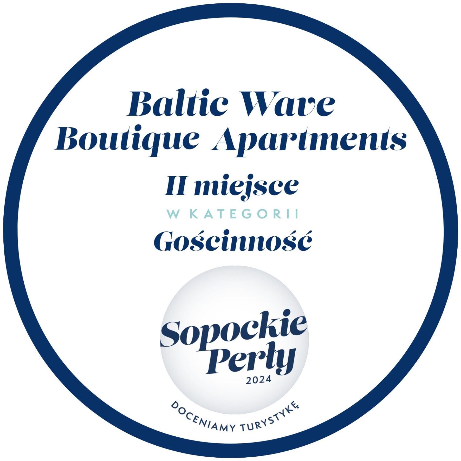 Baltic Wave Boutique Apartments With Sauna And Gym ソポト エクステリア 写真